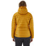 Rab Microlight Alpine Jacke Damen gelb