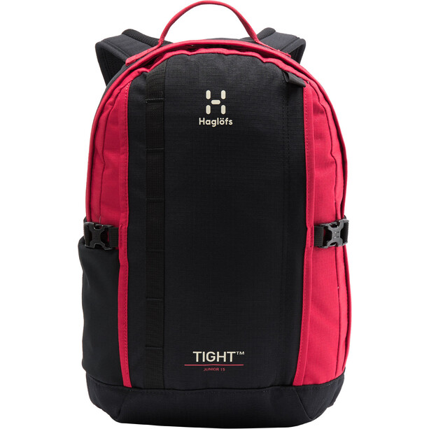 Haglöfs Tight Junior 15 Backpack Kids true black/scarlet red