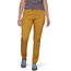 Black Diamond Notion Pantalones Mujer, amarillo