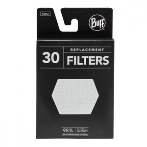 Buff Gesichtsmaske Filter Pack 30 Stück 