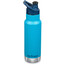 Klean Kanteen Classic Narrow VI Flasche 355ml mit Sport Deckel Kinder blau
