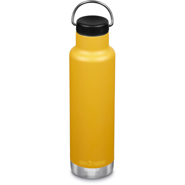 Klean Kanteen Classic VI Flasche 592ml mit Loop Deckel gelb