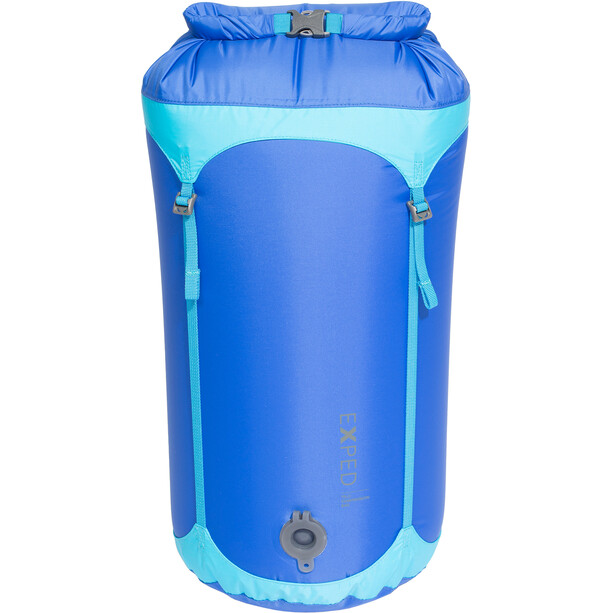 Exped Waterproof Telecompression Bag M blau