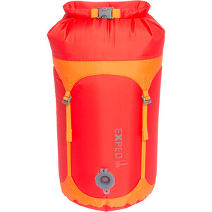 Exped Waterproof Telecompression Bag S rød rød