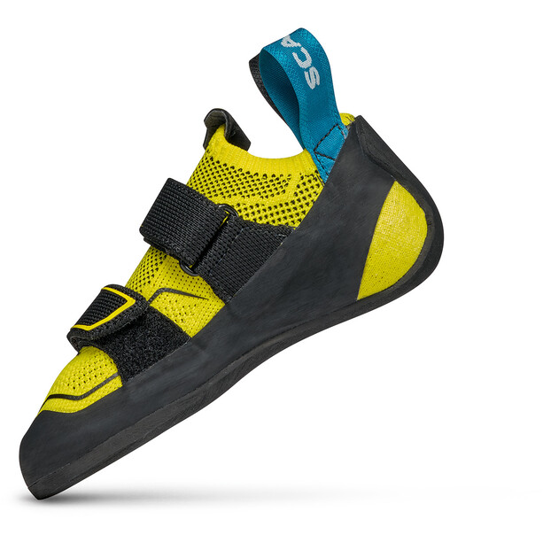 Scarpa Reflex Chaussures d'escalade Enfant, jaune/noir