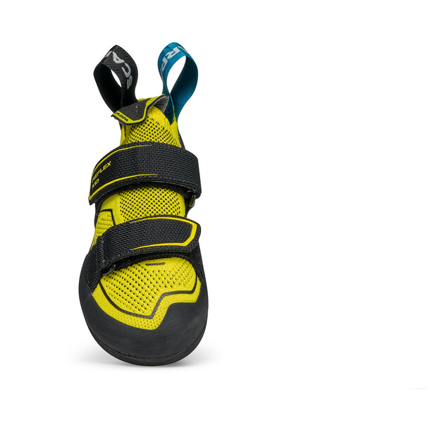 Scarpa Reflex Scarpe da arrampicata Bambino, giallo/nero