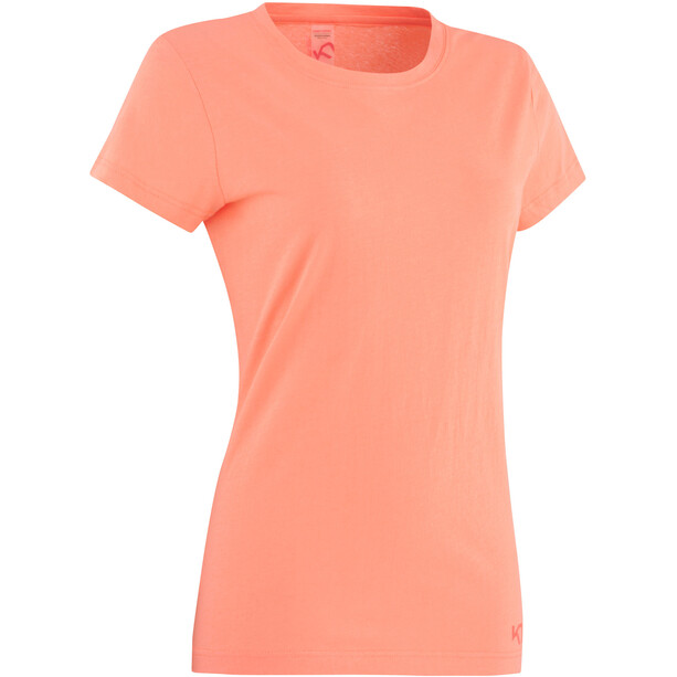 Kari Traa Traa T-skjorte Dame Orange/Rosa