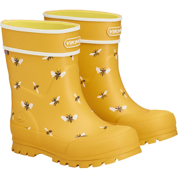 Viking Footwear Alv Jolly Buty gumowe Dzieci, żółty