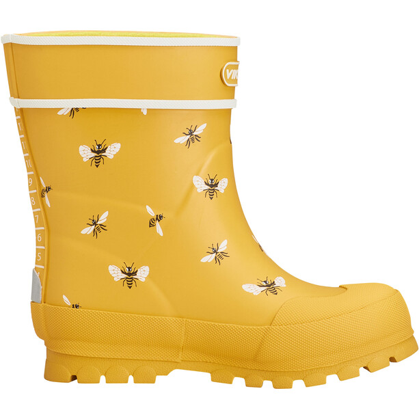 Viking Footwear Alv Jolly Bottes en caoutchouc Enfant, jaune
