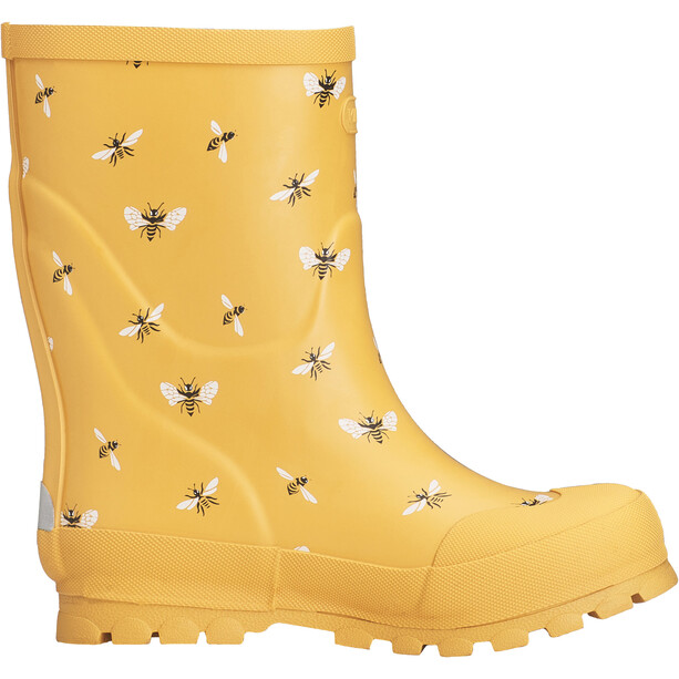 Viking Footwear Jolly Print Stivali di gomma Bambino, giallo