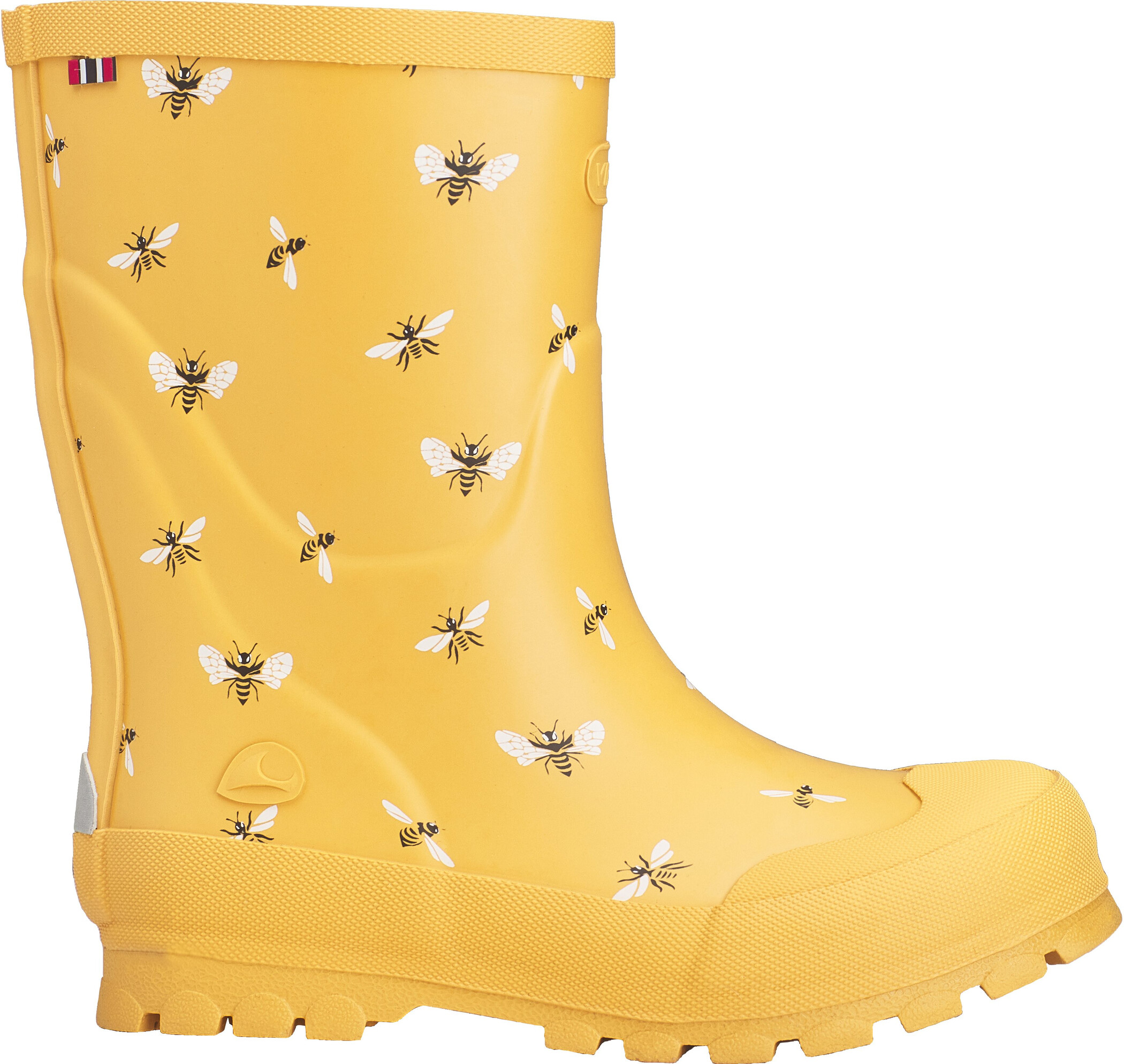 Viking FootwearJolly Print Gummistiefel Kinder gelb