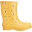 Viking Footwear Jolly Print Rubberen Laarzen Kinderen, geel