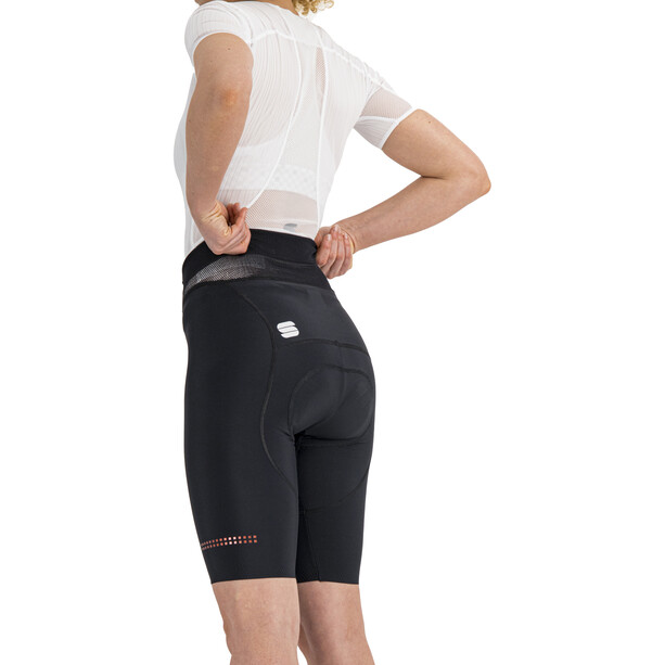 Sportful Classic Pantaloncini Donna, nero