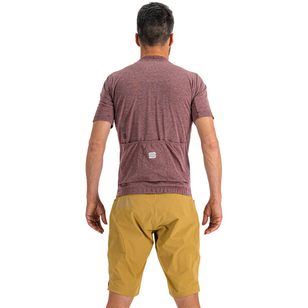Sportful Giara Pantalones Cortos Hombre, amarillo
