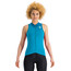 Sportful Kelly Camiseta sin mangas Mujer, azul