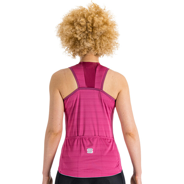 Sportful Kelly Maillot sans manches Femme, rose