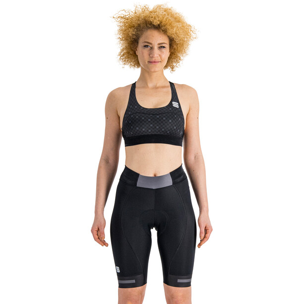 Sportful Neo Shorts Mujer, negro