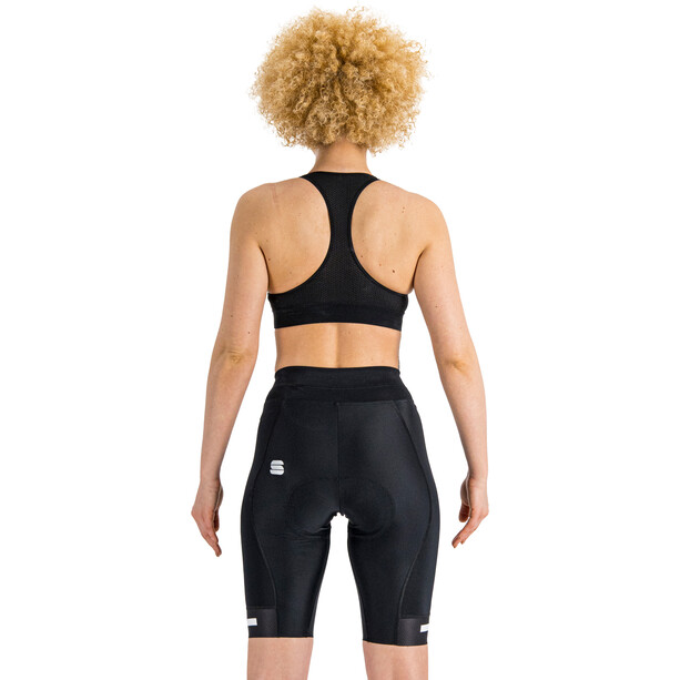 Sportful Neo Shorts Mujer, negro