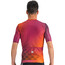 Sportful Rocket Jersey Heren, violet/oranje