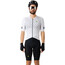 Alé Cycling Hive Skinsuit korte mouwen Heren, wit/zwart