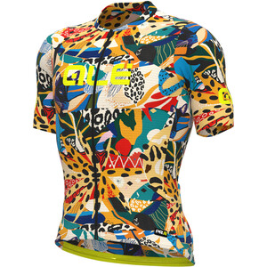 Alé Cycling Kenya Maillot manches courtes Homme, Multicolore