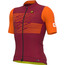 Alé Cycling Logo SS Jersey Mężczyźni, czerwony/pomarańczowy