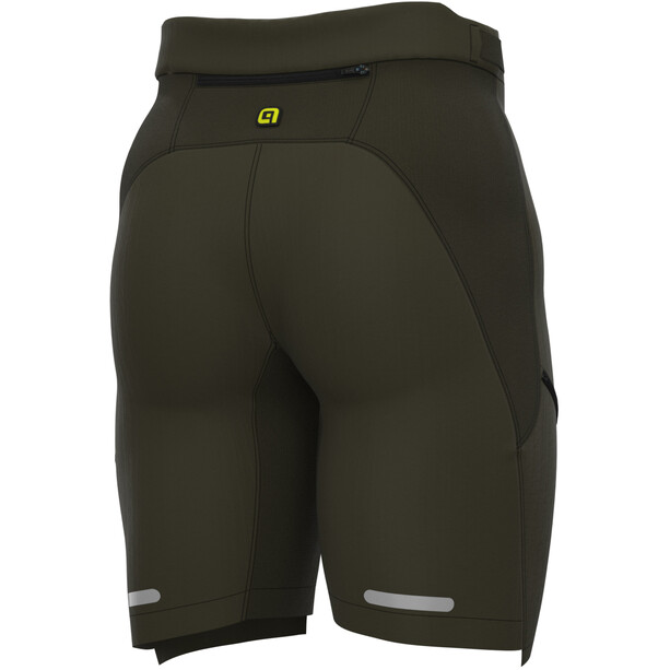 Alé Cycling Off-Road Gravel Overland Shorts Heren, olijf