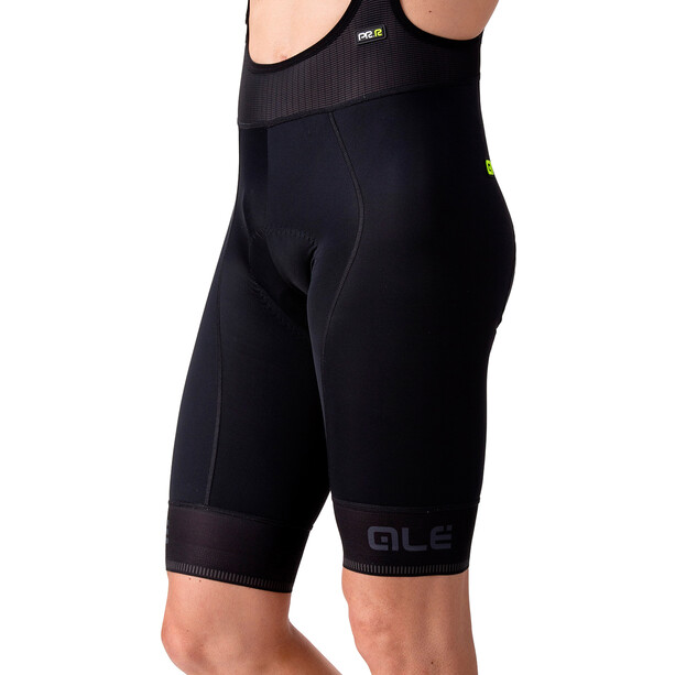 Alé Cycling PR-S Sella Plus Bib Shorts Heren, zwart