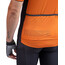 Alé Cycling Solid Color Block Koszulka z krótkim rękawem Mężczyźni, pomarańczowy/brązowy