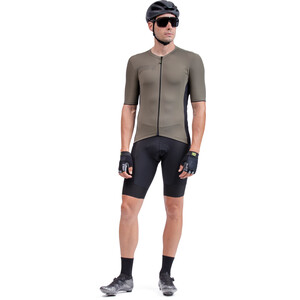 Alé Cycling Solid Color Block Maillot manches courtes Homme, olive