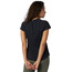 New Balance Q Speed Fuel Jacquard Shirt met Korte Mouwen Dames, zwart