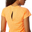 New Balance Q Speed Fuel Jacquard-Shirt mit kurzen Ärmeln Damen orange
