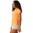New Balance Q Speed Fuel Jacquard Shirt met Korte Mouwen Dames, oranje
