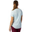 New Balance Q Speed Jacquard Kurzarmshirt Damen blau