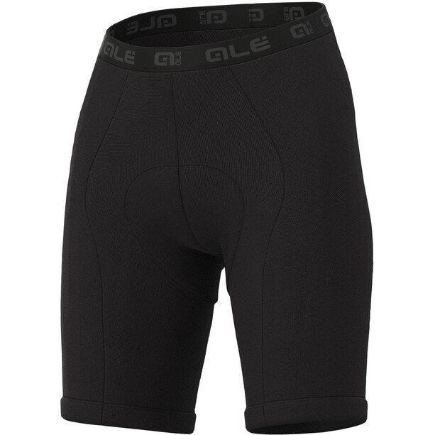 Alé Cycling Enduro Gevoerde Liner Shorts Dames, zwart