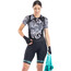 Alé Cycling Graphics PRR Strada Bib Shorts Women black/turquoise