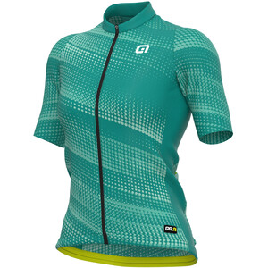 Alé Cycling Green Speed Maillot Manga Corta Mujer, verde verde