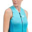 Alé Cycling Level Mouwloze Jersey Dames, turquoise