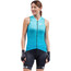Alé Cycling Level Mouwloze Jersey Dames, turquoise