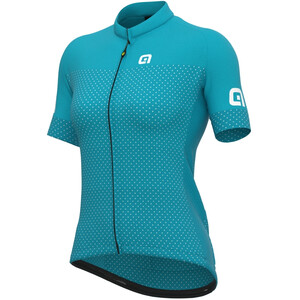 Alé Cycling Level Jersey met korte mouwen Dames, turquoise