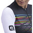 Alé Cycling Logo Maglietta a maniche corte Donna, nero/colorato