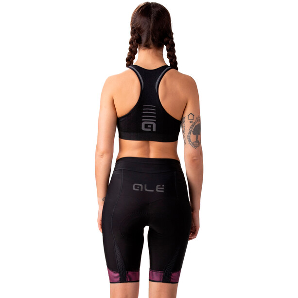 Alé Cycling PR-S Master 2.0 Shorts Mujer, negro