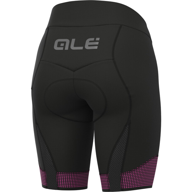 Alé Cycling PR-S Master 2.0 Shorts Women black/fluo pink