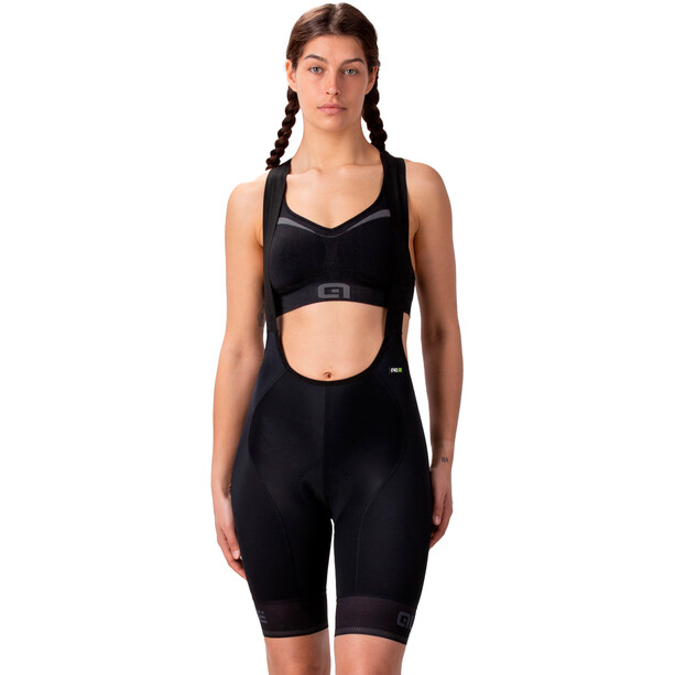 Alé Cycling Sella Plus Bib Shorts Dames, zwart