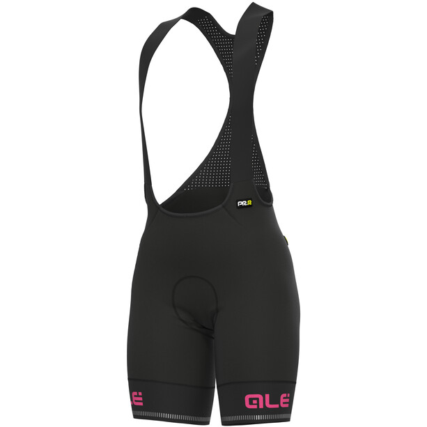 Alé Cycling Sella Plus Bib Shorts Women fluo pink