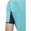 Alé Cycling Solid Color Block Maglietta a Maniche Corte Donna, turchese