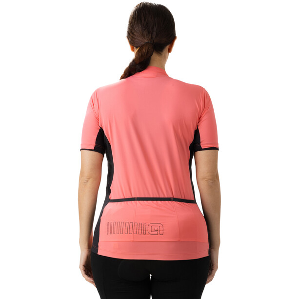 Alé Cycling Solid Color Block SS Jersey Women blusher pink