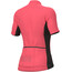 Alé Cycling Solid Color Block Maillot manches courtes Femme, rose