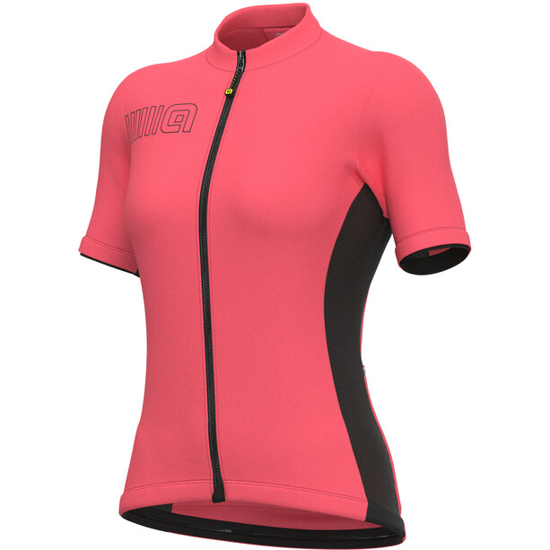 Alé Cycling Solid Color Block Kurzarm Trikot Damen pink