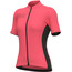 Alé Cycling Solid Color Block Jersey met korte mouwen Dames, roze